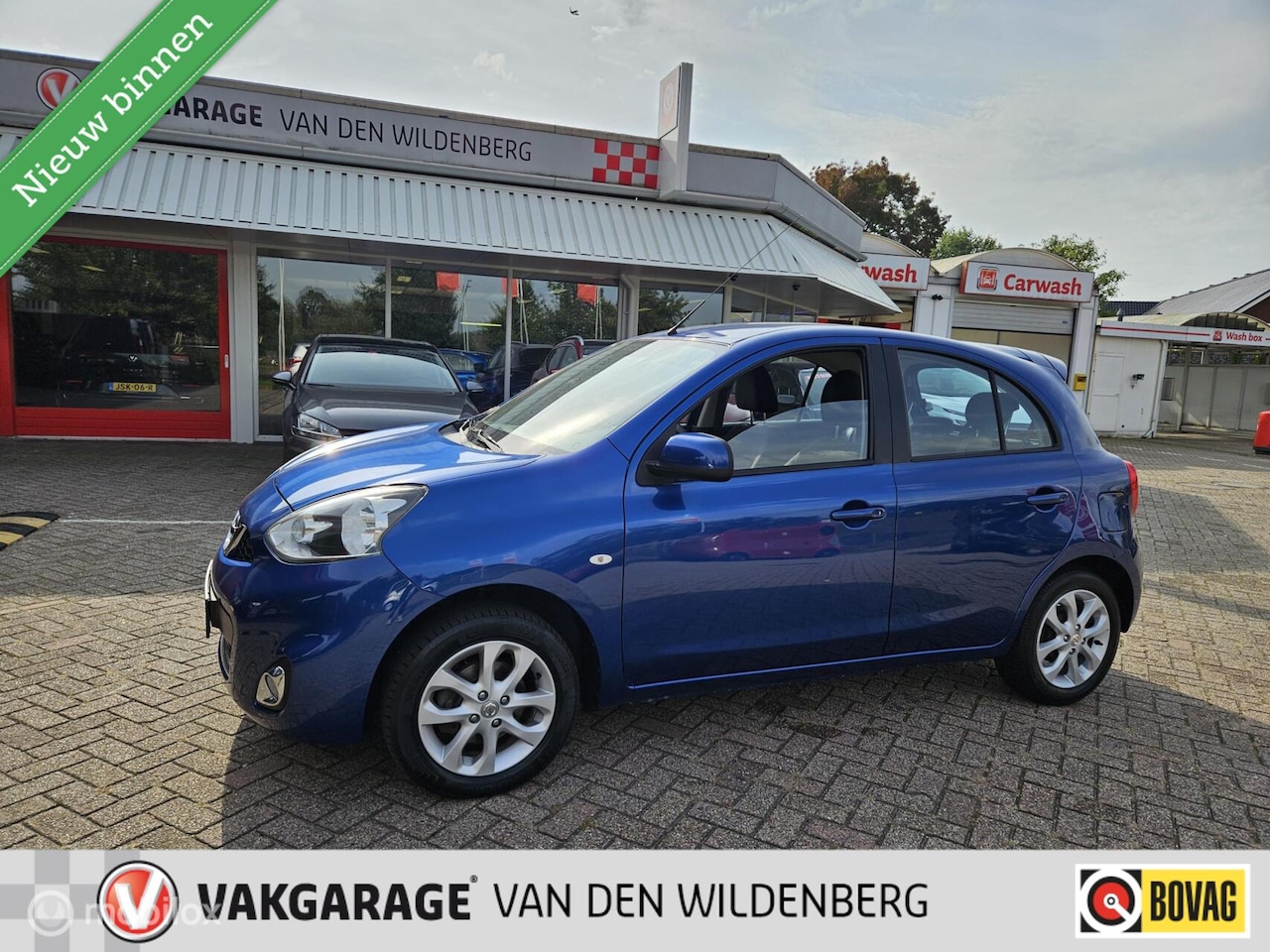 Nissan Micra - 1.2 Connect Edition 1.2 Connect Edition - AutoWereld.nl