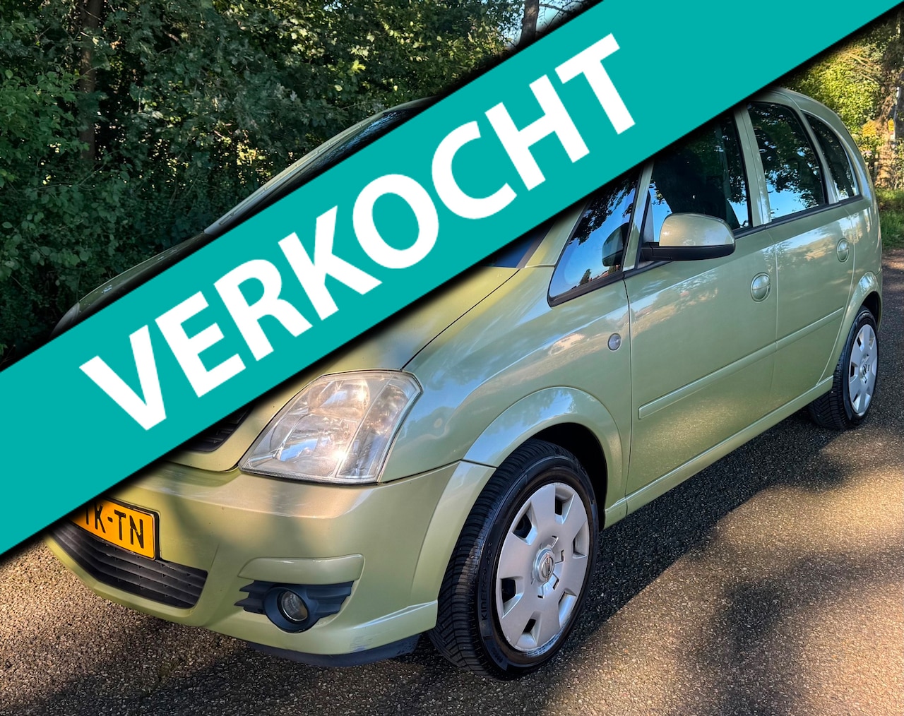Opel Meriva - 1.6-16V Enjoy AUTOMAAT AIRCO CRUISE NIEUWE APK 1E EIGENAAR - AutoWereld.nl