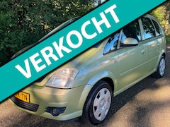 Opel Meriva - 1.6-16V Enjoy AUTOMAAT AIRCO CRUISE NIEUWE APK 1E EIGENAAR