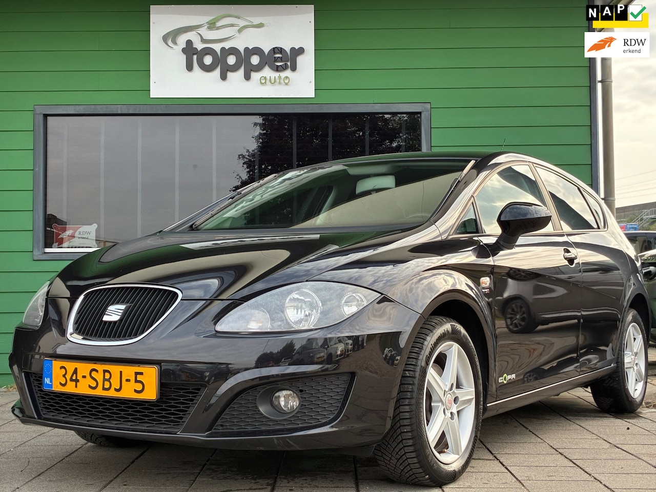 SEAT Leon - 1.2 TSI Ecomotive COPA|1e Eigenaar|Climatronic|CruiseControl|LM-Velgen|Elektr.ramen|Nieuwe - AutoWereld.nl
