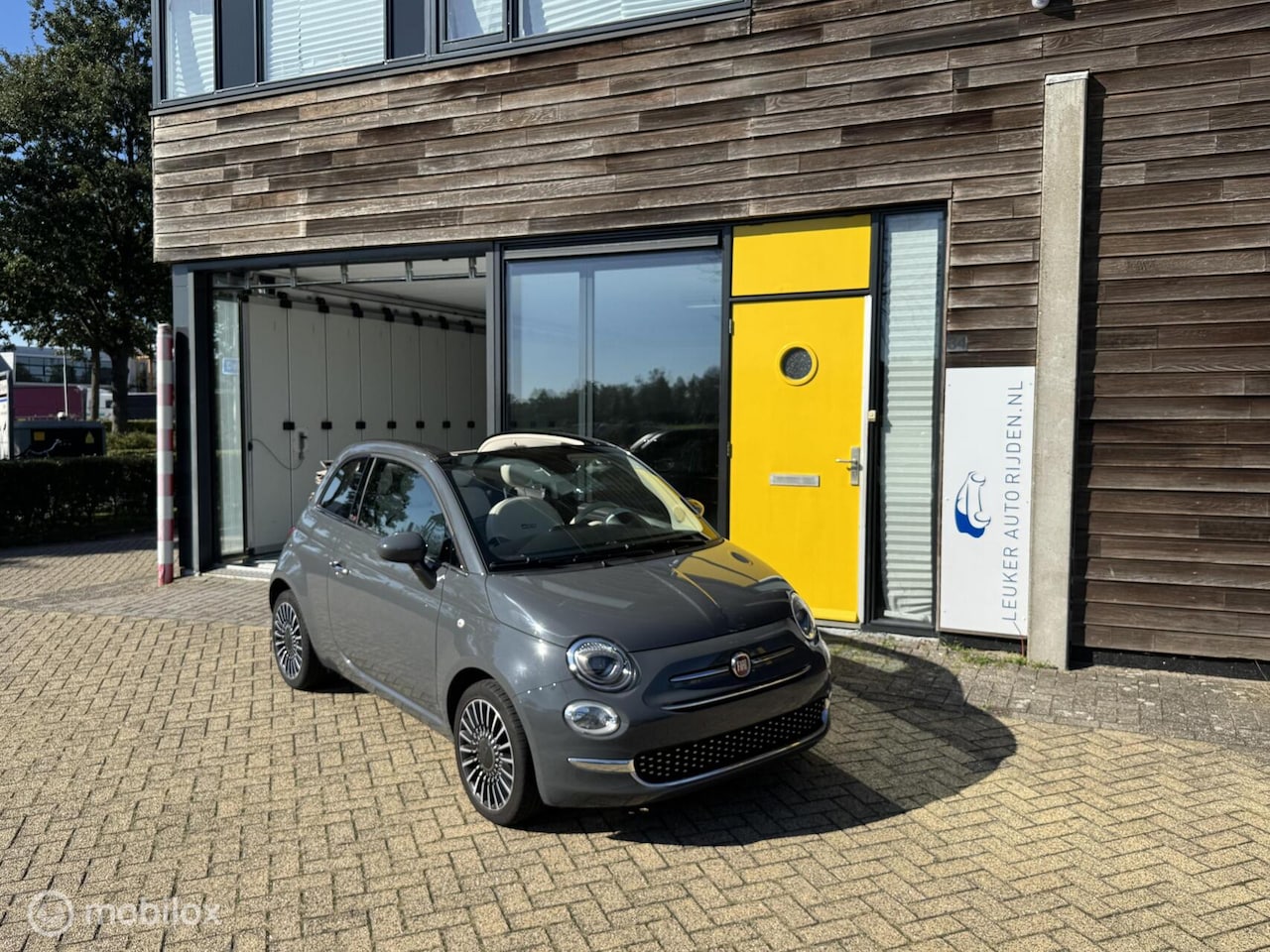 Fiat 500 C - 1.2 Lounge |Cabrio|Topstaat|lage km stand|Beurt - AutoWereld.nl
