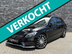 Mercedes-Benz C-klasse Estate - AMG 43 4MATIC 367pk|BSA|Burmester|Led ILS|ACC|Camera|Panorama|Rode Gordels