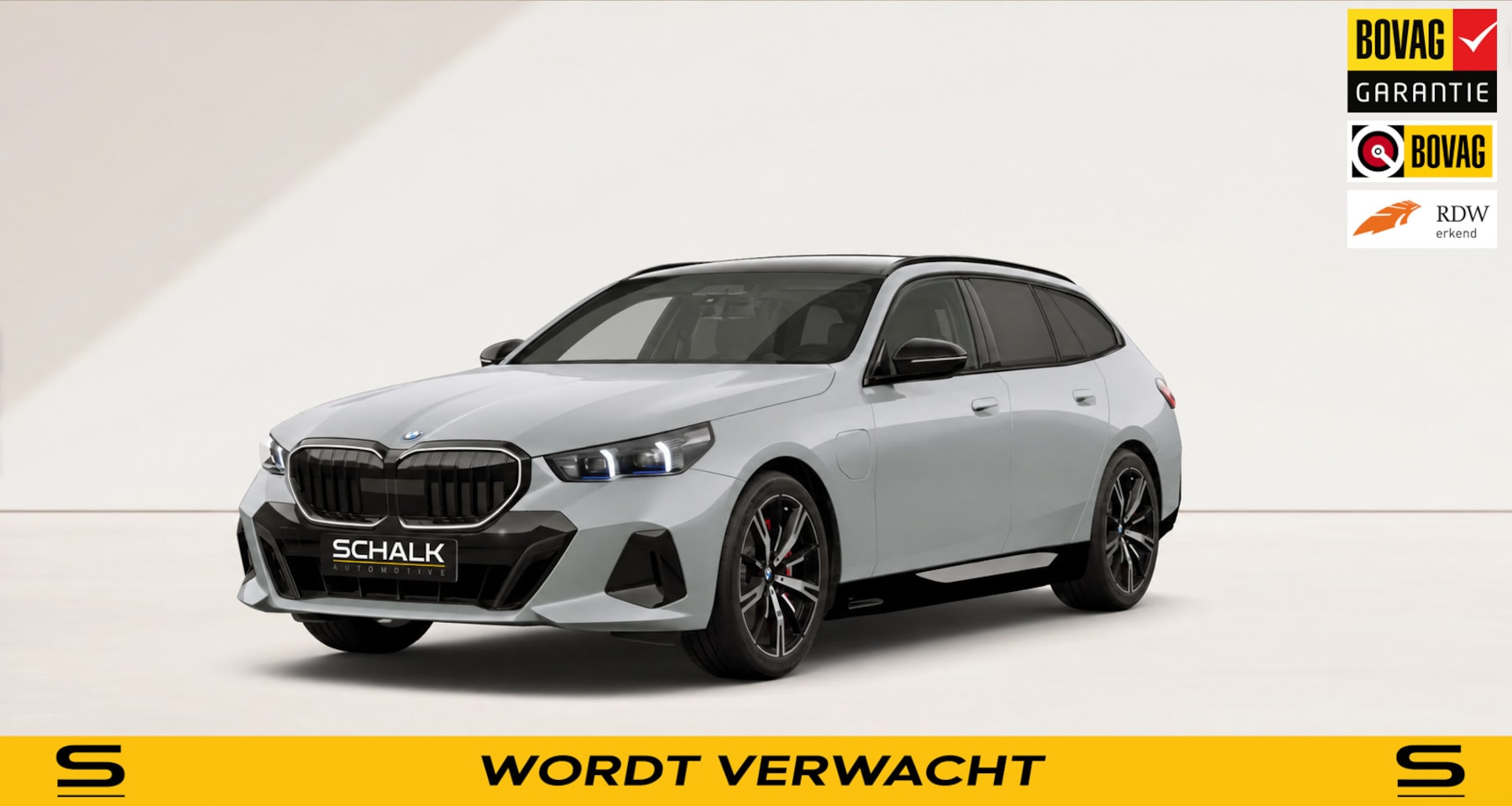 BMW 5-serie Touring - |M-Sport Pro|Pano|B&W|Trekhaak|Fiscaal gunstig - AutoWereld.nl
