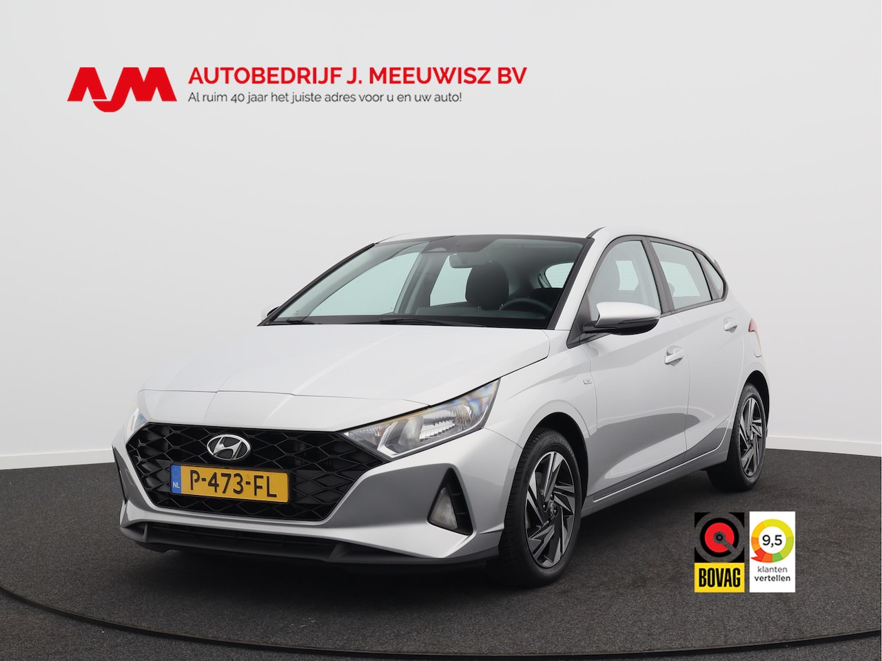Hyundai i20 - 1.0 T-GDI Comfort/ lage km/ zeer mooi! - AutoWereld.nl