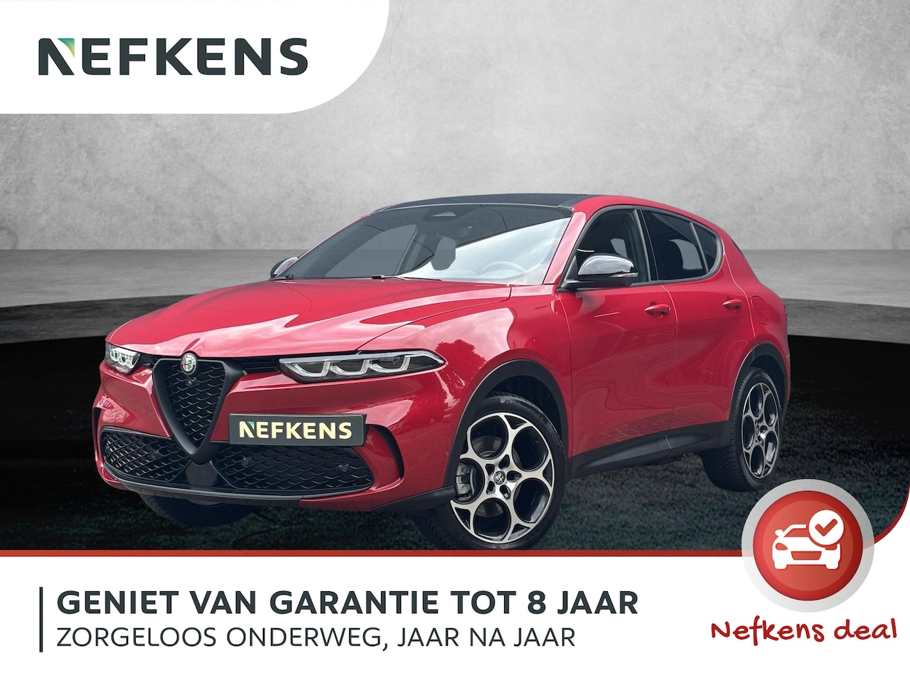 Alfa Romeo Tonale - 1.3T PHEV Edizione Business | Schuifdak | Rondomzicht camera | 19'' LM velgen - AutoWereld.nl