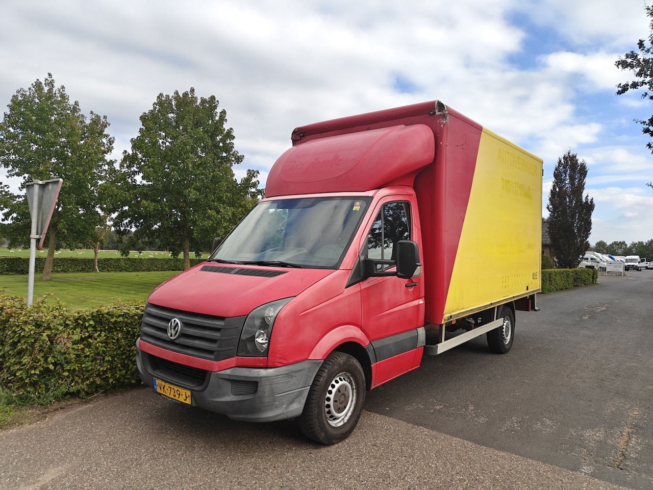 Volkswagen Crafter - 35 2.0 TDI L3 AIRCO BJ 2014 - AutoWereld.nl