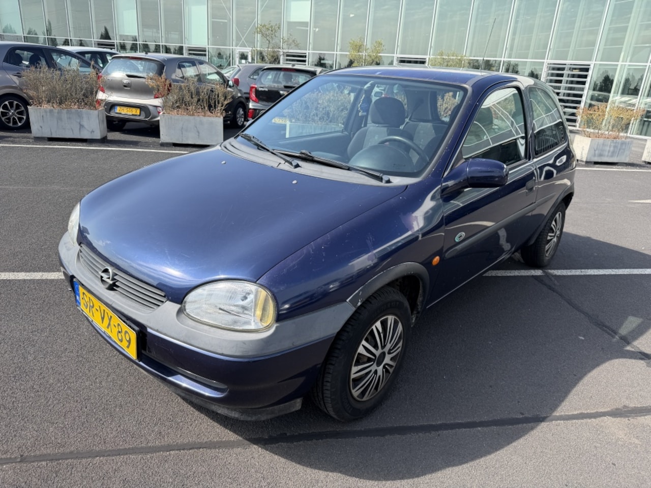 Opel Corsa - 1.4i Strada 1.4i Strada - AutoWereld.nl