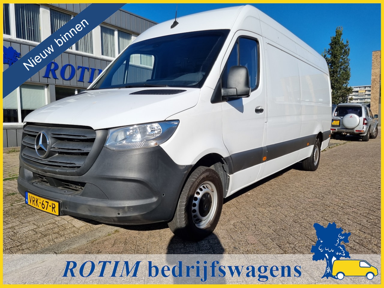 Mercedes-Benz Sprinter - 314 2.2 CDI L4H2 EURO VI-D EURO 6 - AutoWereld.nl