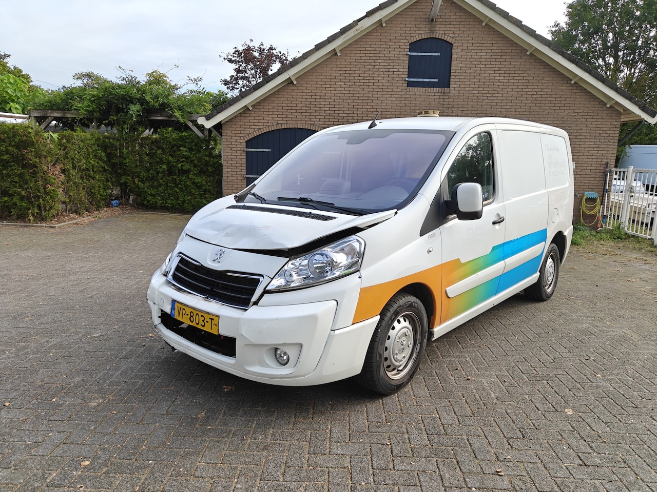 Peugeot Expert - 227 2.0 HDI L1H1 Navteq 2 AIRCO/NAVI BJ 2015 - AutoWereld.nl