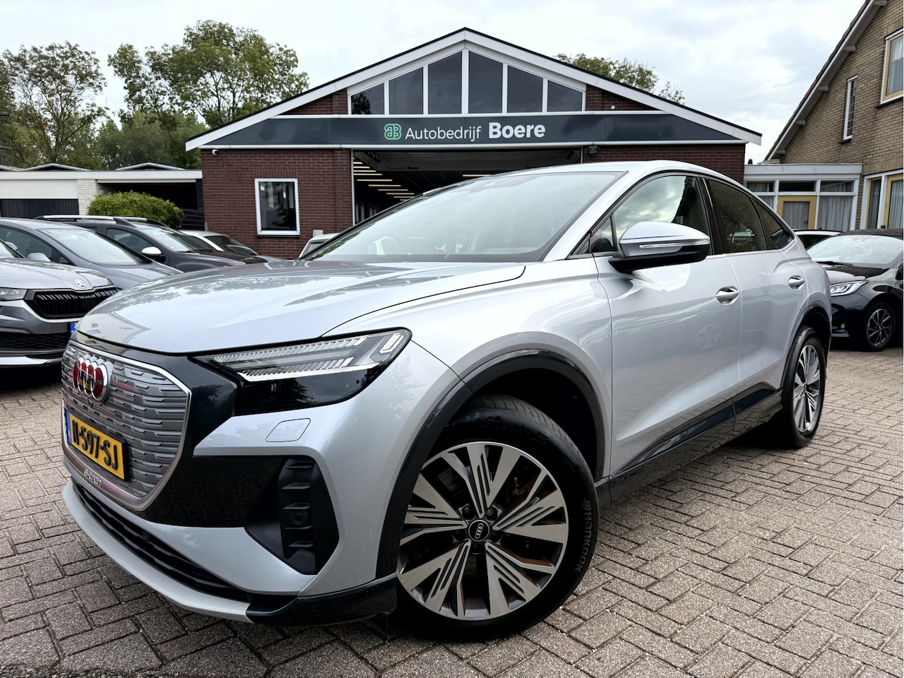 Audi Q4 Sportback e-tron - 40 Advanced edition 77 kWh SOH 91.6%, Camera, Matrix Led - AutoWereld.nl