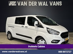 Ford Transit Custom - 2.0 TDCI 130pk Automaat L2H1 Euro6 Airco | 5-Zits | Camera | Navigatie | Cruisecontrol | S