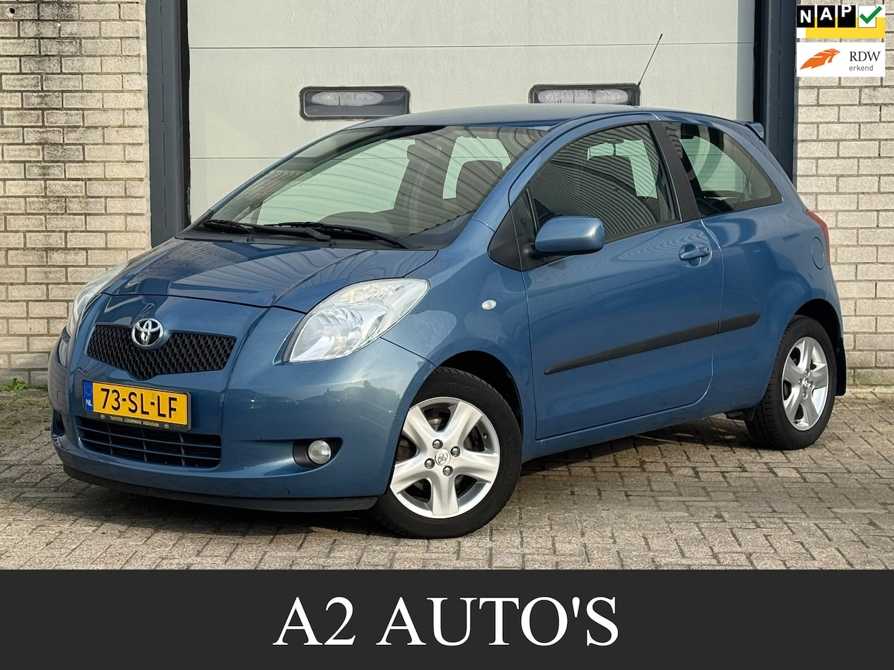 Toyota Yaris - 1.3 VVTi Luna Climate | Nap - AutoWereld.nl
