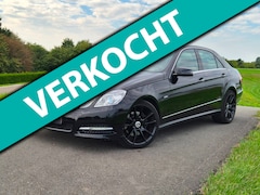 Mercedes-Benz E-klasse - 200 CGI Edition Sport | Distributie Nieuw