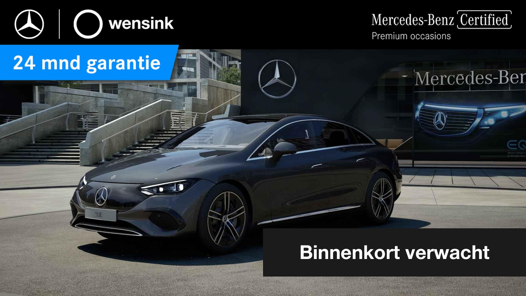 Mercedes-Benz EQE - 350+ Launch Edition Luxury Line 91 kWh | Luchtvering | Burmester | Head Up display | Panor - AutoWereld.nl