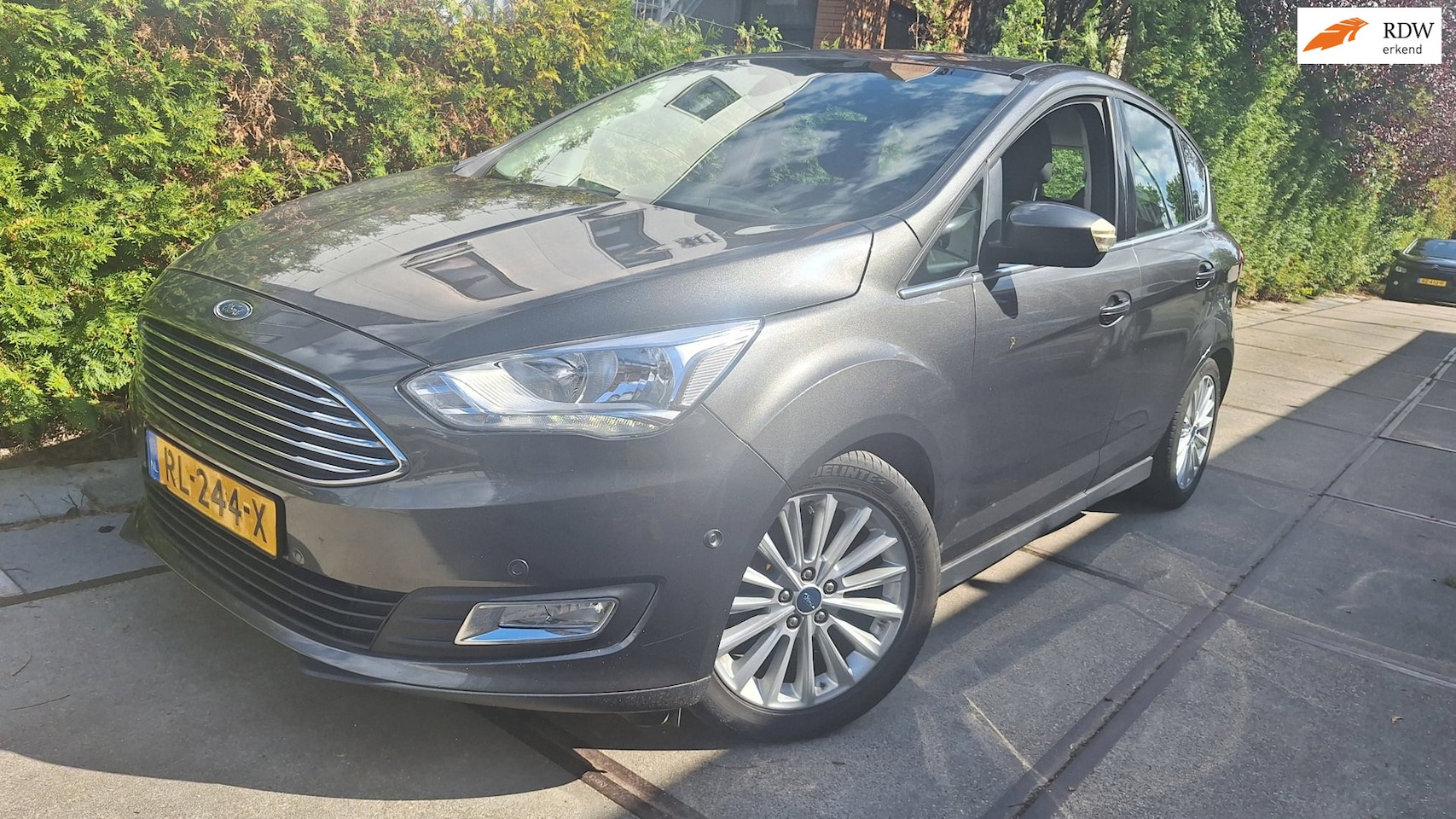 Ford C-Max - 1.5 TDCi Titanium 1.5 TDCi Titanium - AutoWereld.nl