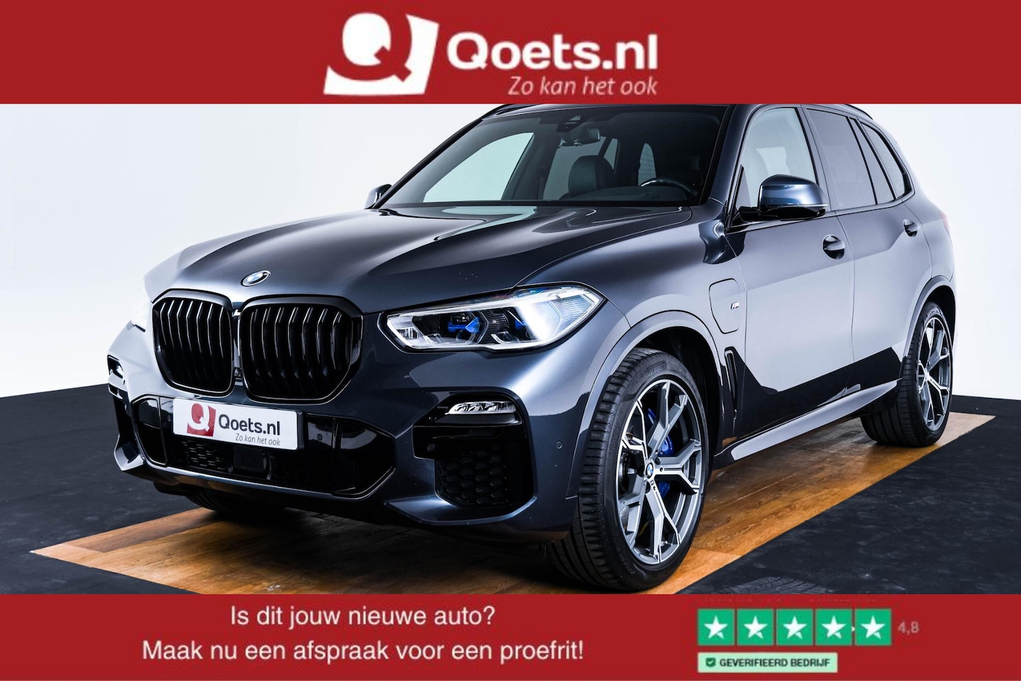 BMW X5 - xDrive45e High Executive Trekhaak - Panoramadak - Active Cruise Control - Head up - Harman - AutoWereld.nl