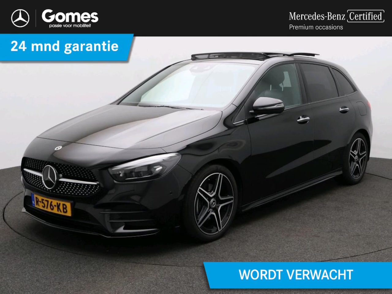 Mercedes-Benz B-klasse - 200 Business Solution AMG 200 Business Solution AMG - AutoWereld.nl