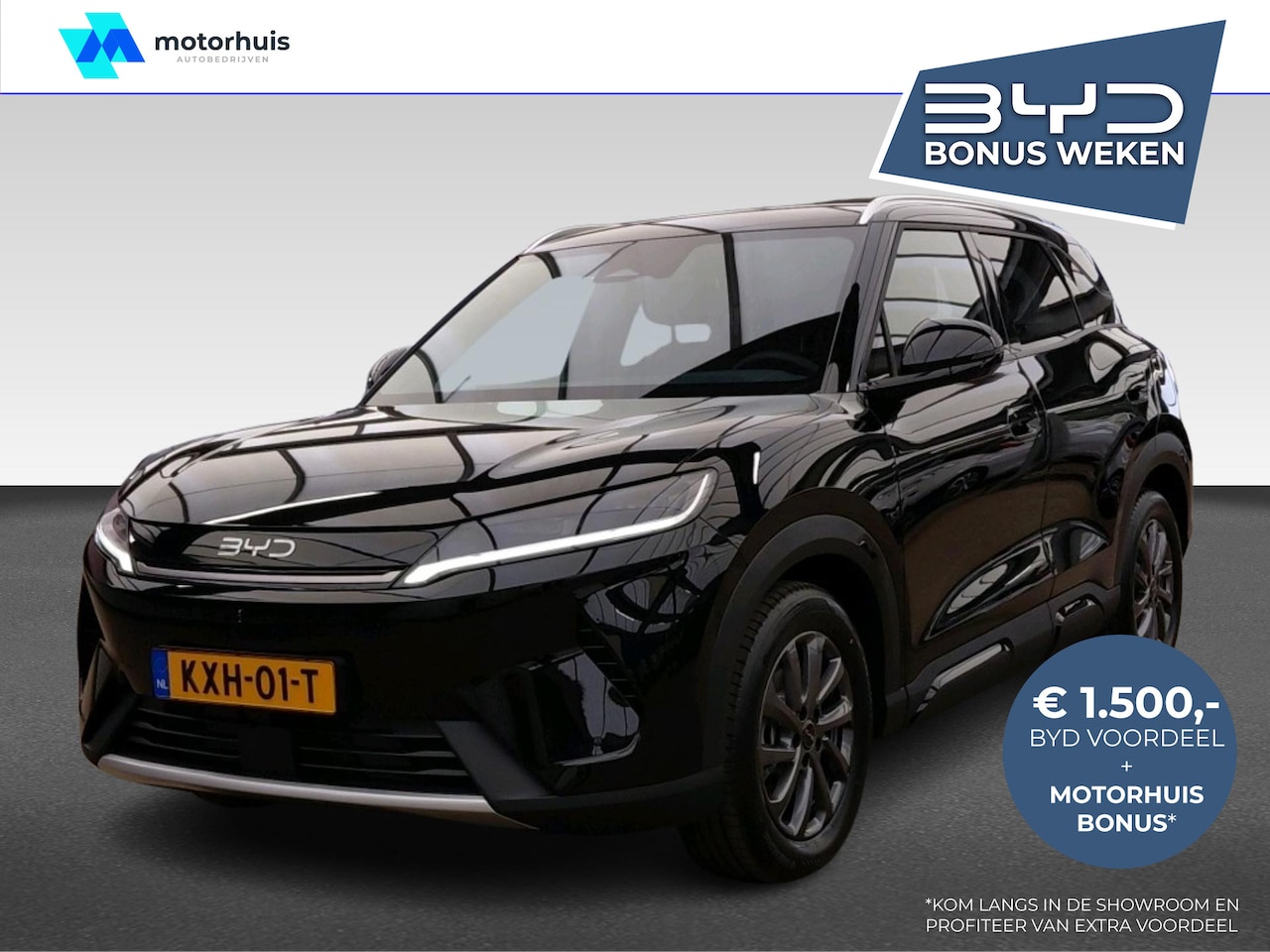 BYD Atto 2 - 1.5 DM-i Boost 1.5 DM-i Boost - AutoWereld.nl