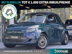 Fiat 500 C - Icon 42 kWh 118PK SOH 93, 3% | Stoelverwarming | Cruise Control | Navigatie | Carplay |