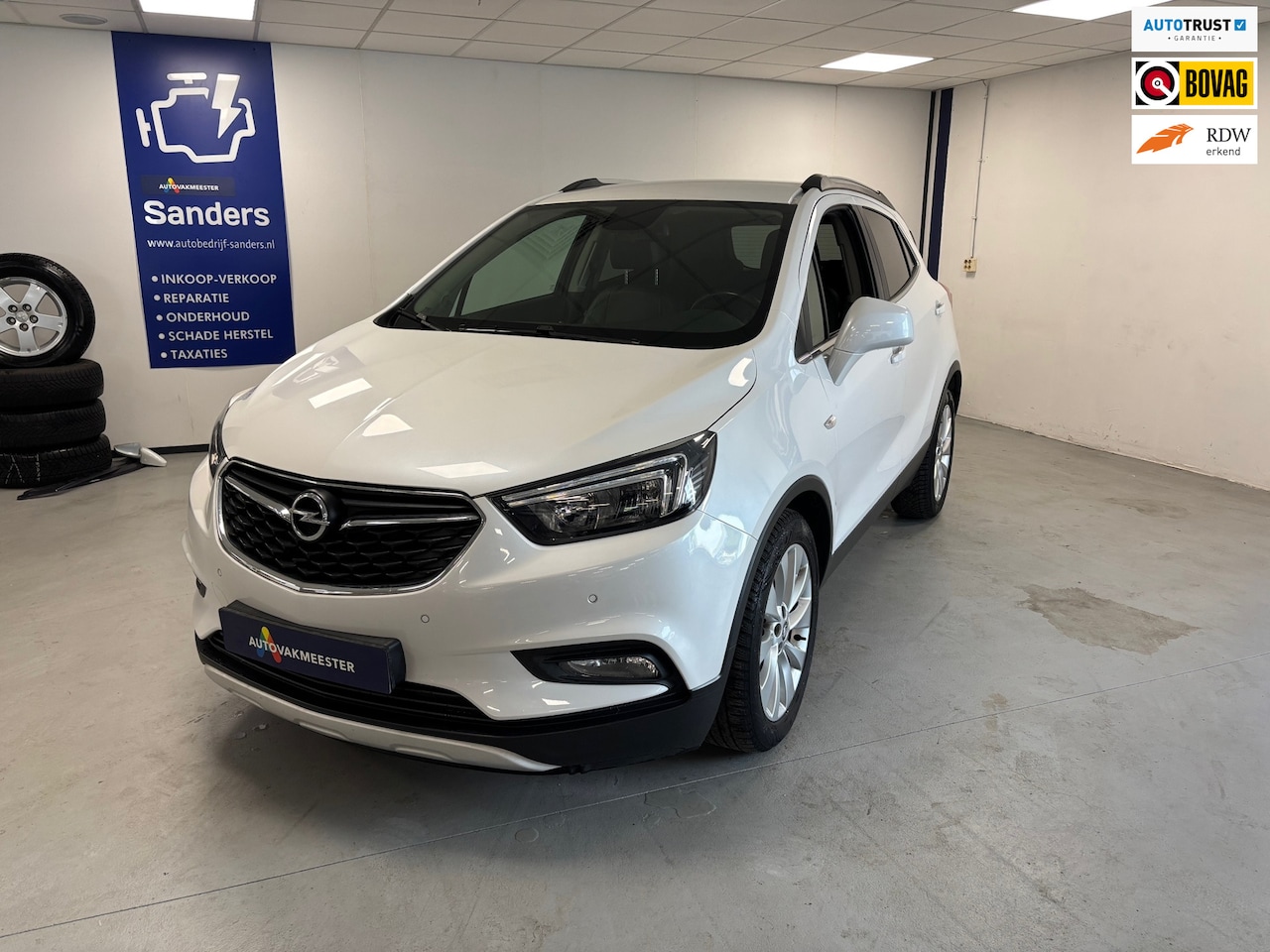 Opel Mokka X - 1.4 Turbo Innovation 1.4 Turbo Innovation - AutoWereld.nl
