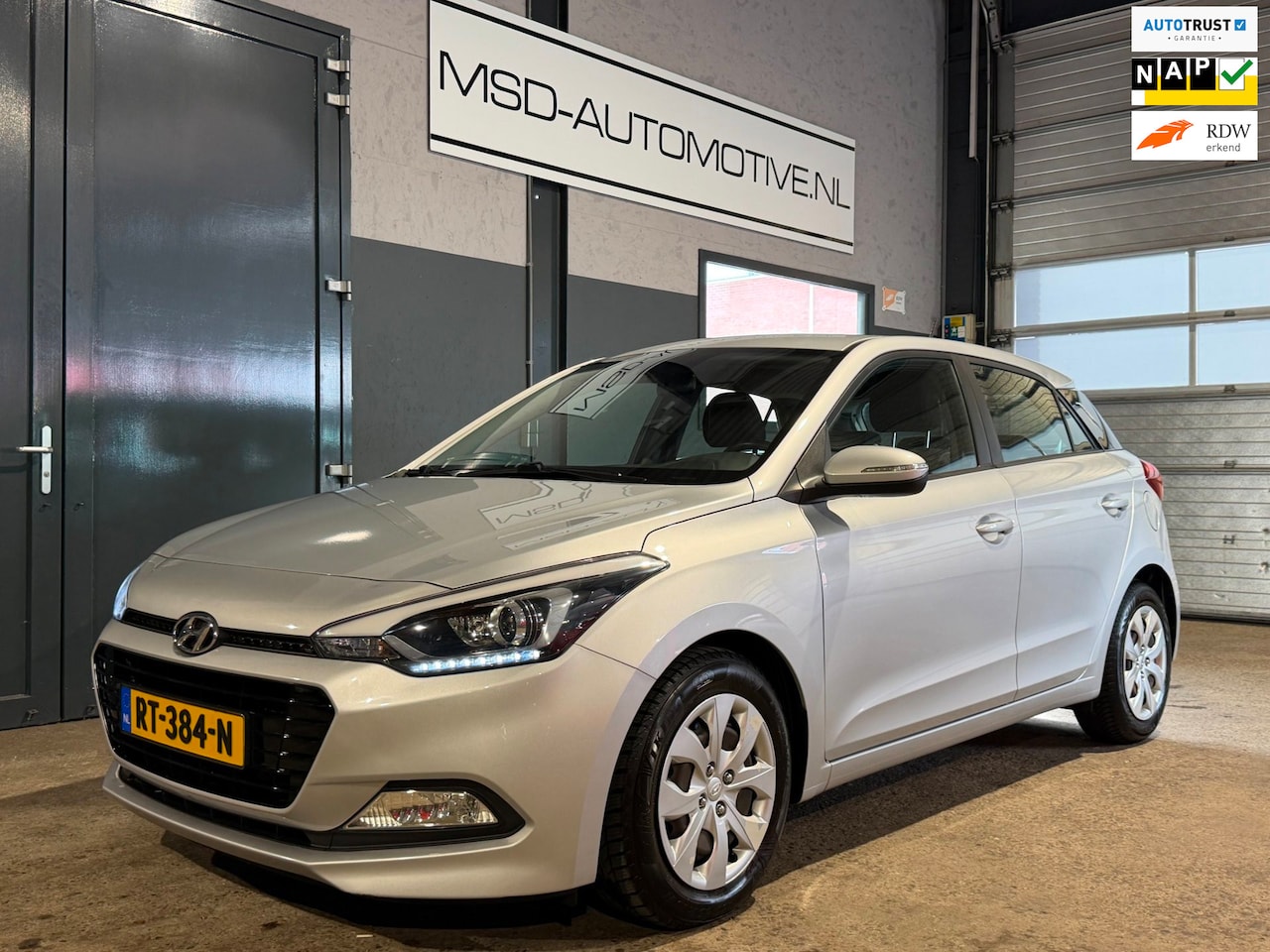 Hyundai i20 - 1.0 T-GDI Comfort Parkeersensoren Navigatie NAP - AutoWereld.nl