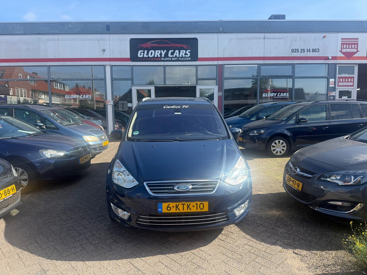 Ford Galaxy - 2.0 SCTi Titanium 2.0 SCTi Titanium - AutoWereld.nl