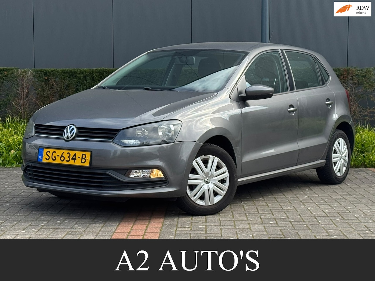 Volkswagen Polo - 1.0 Comfortline 1.0 Comfortline - AutoWereld.nl