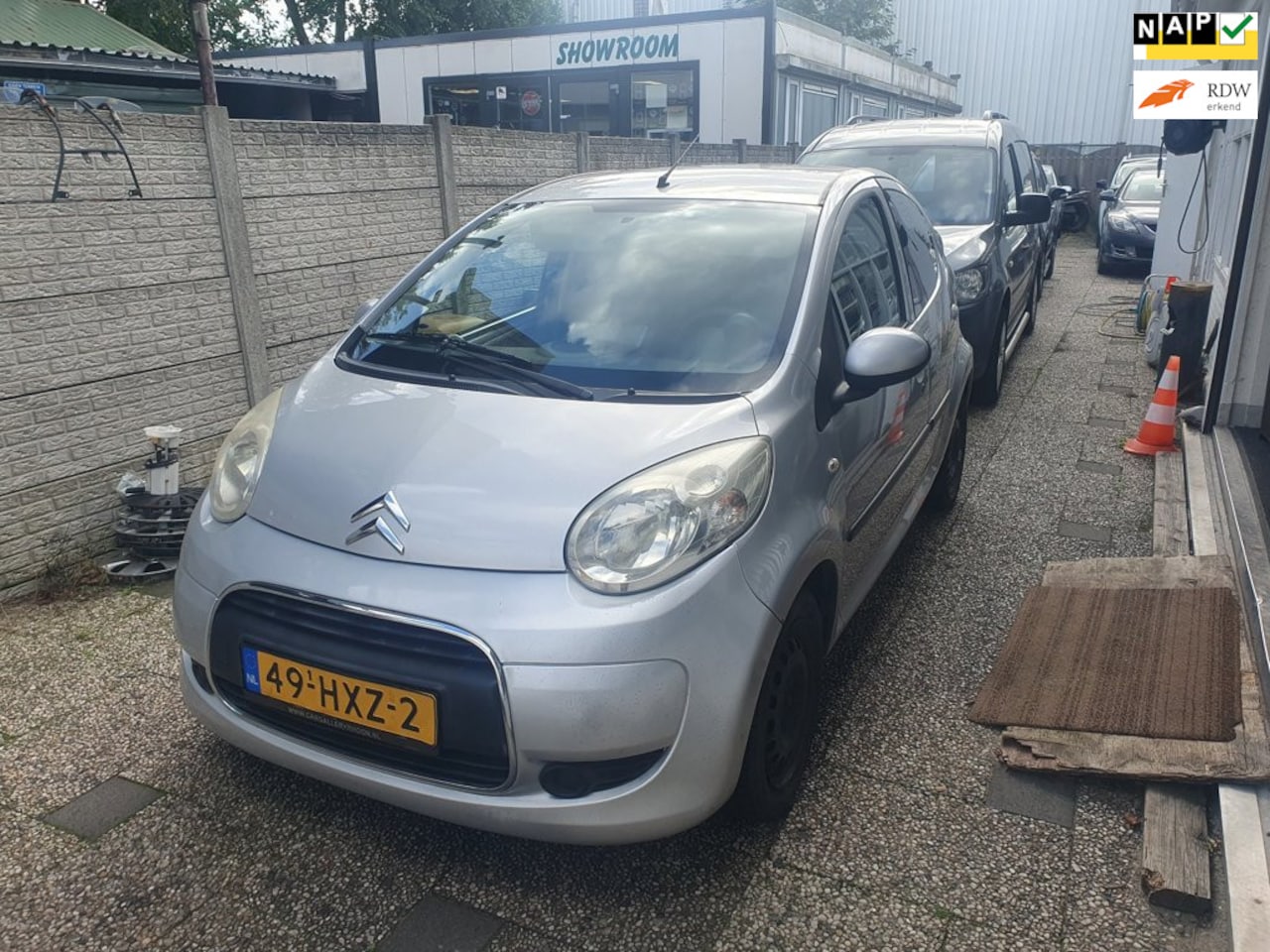 Citroën C1 - 1.0-12V Ambiance Inruil Mogelijk - AutoWereld.nl