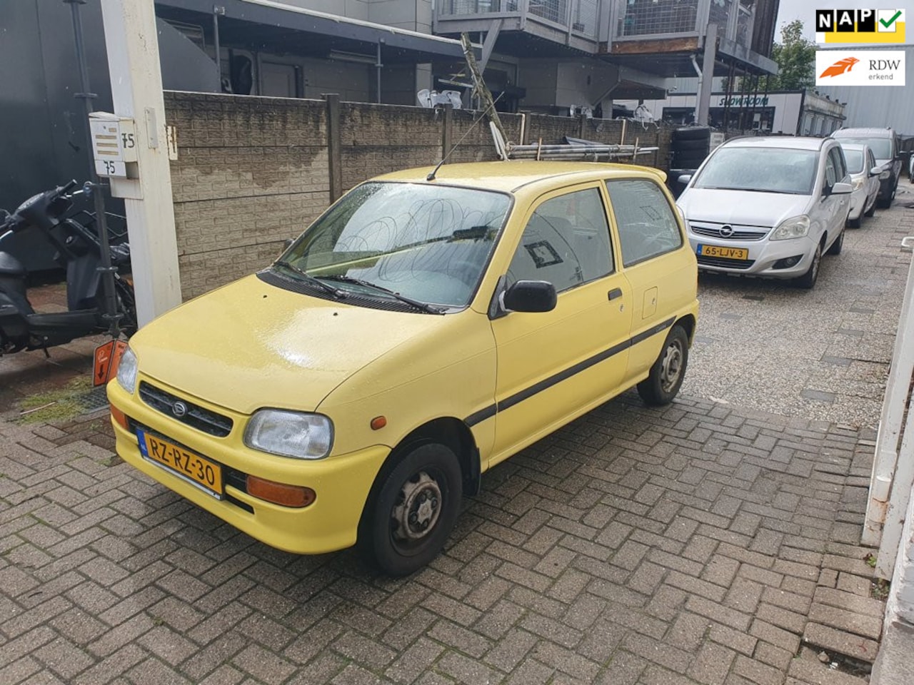 Daihatsu Cuore - 850 Trendy Inruil Mogelijk - AutoWereld.nl