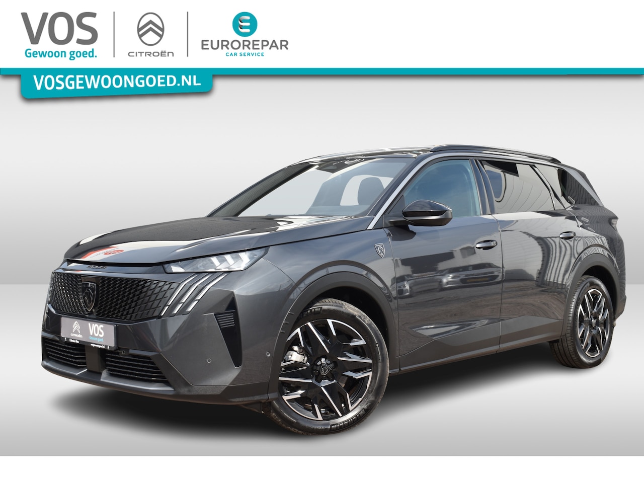 Peugeot 5008 - Hybrid 145 Automaat GT | 7-zitter | Navigatie | 360 Camera | Draadloos Apple Carplay & And - AutoWereld.nl