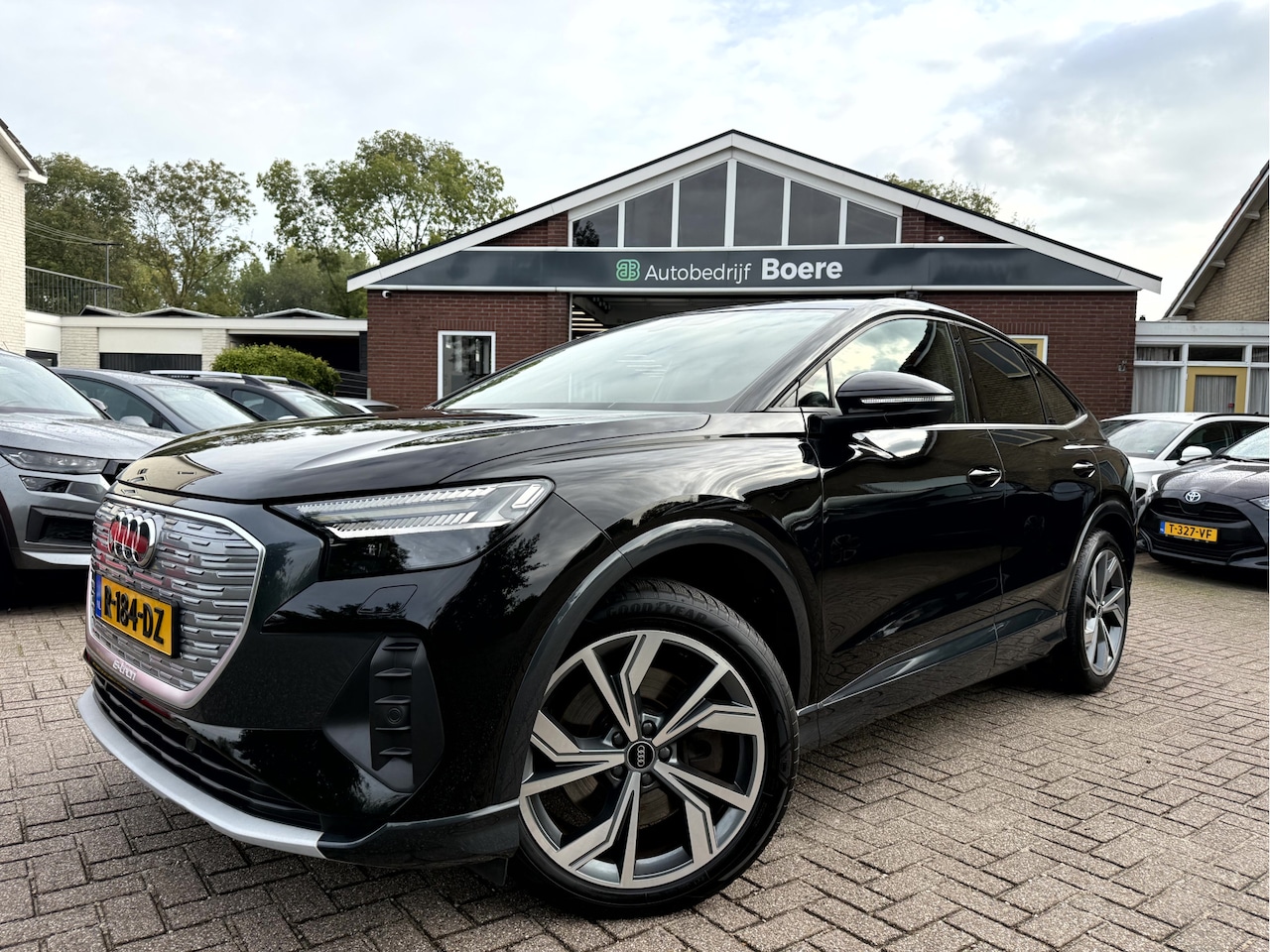 Audi Q4 Sportback e-tron - 50 quattro 300pk Advanced edition 77 kWh SOH 91.9%, Camera, 20''Lmv, Trekhaak - AutoWereld.nl