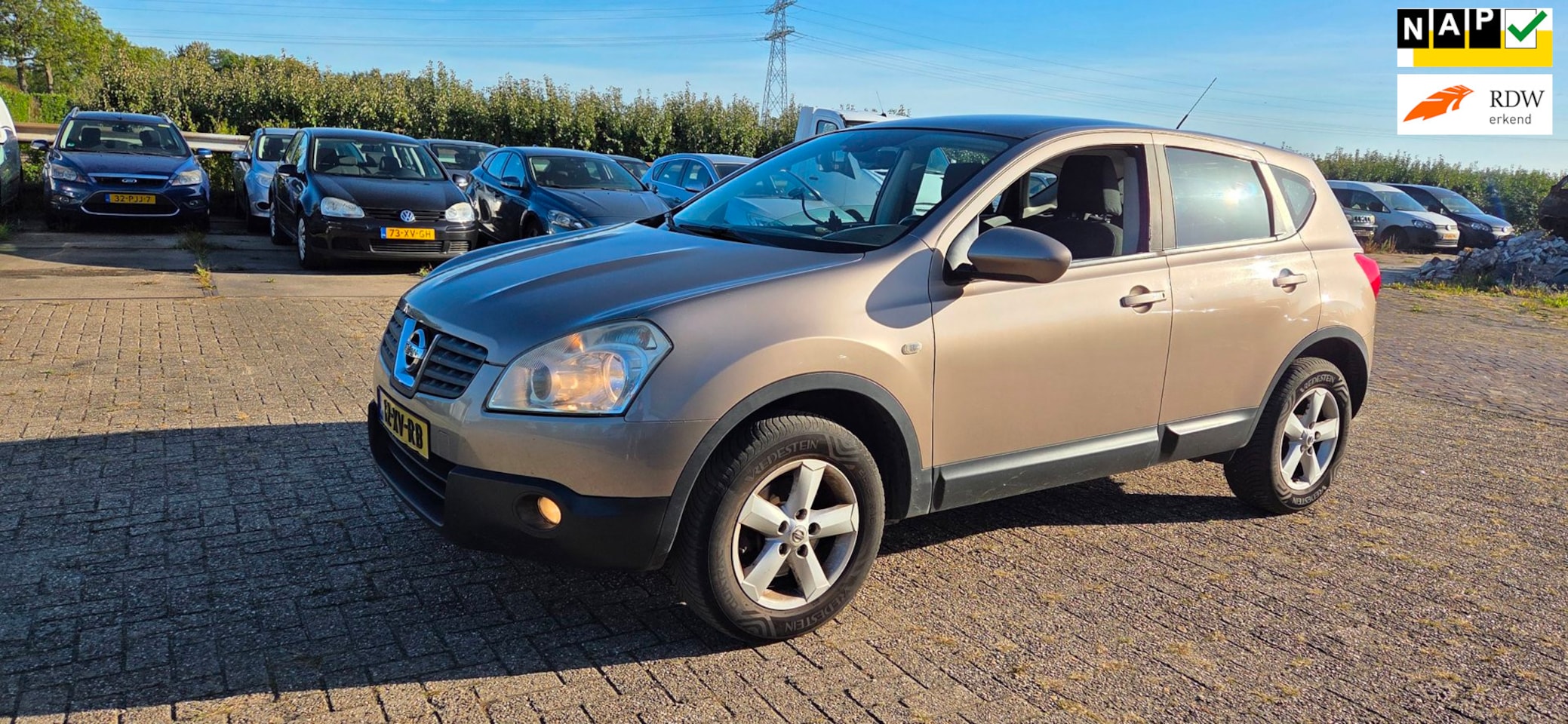 Nissan Qashqai - 1.6 Acenta Airco - AutoWereld.nl