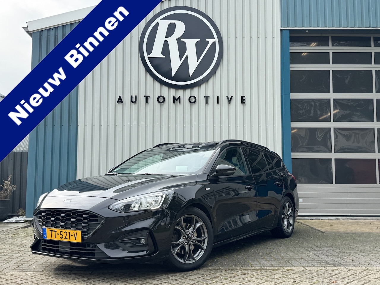 Ford Focus Wagon - 1.5 ST Line Head-up / Applecarplay / Keyless / Lane assit / camera /Adaptive Cruise / Full - AutoWereld.nl