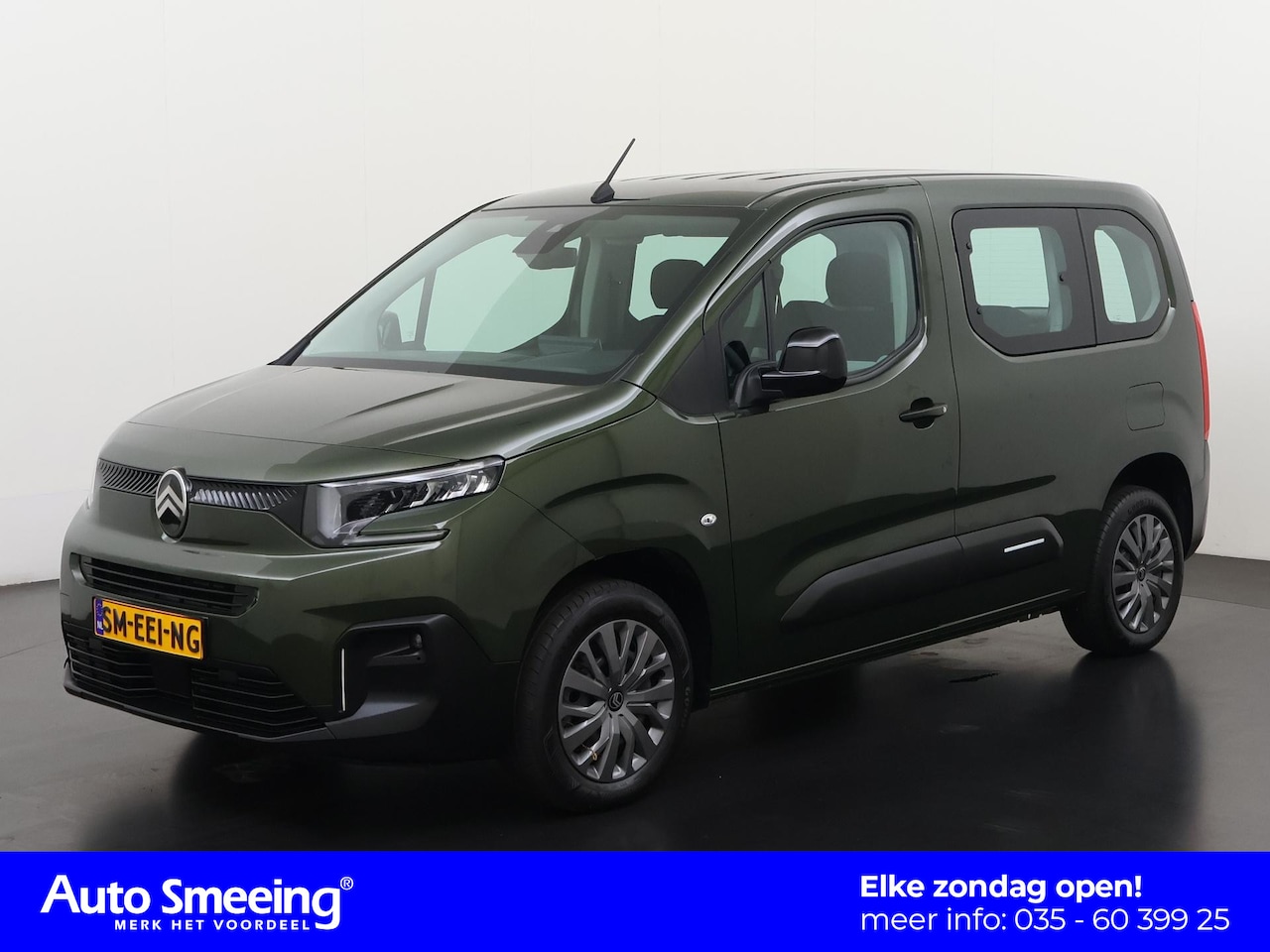 Citroën ë-Berlingo - Feel 50 kWh | 3 Fase | Carplay | 5 persoons | Zondag Open! - AutoWereld.nl
