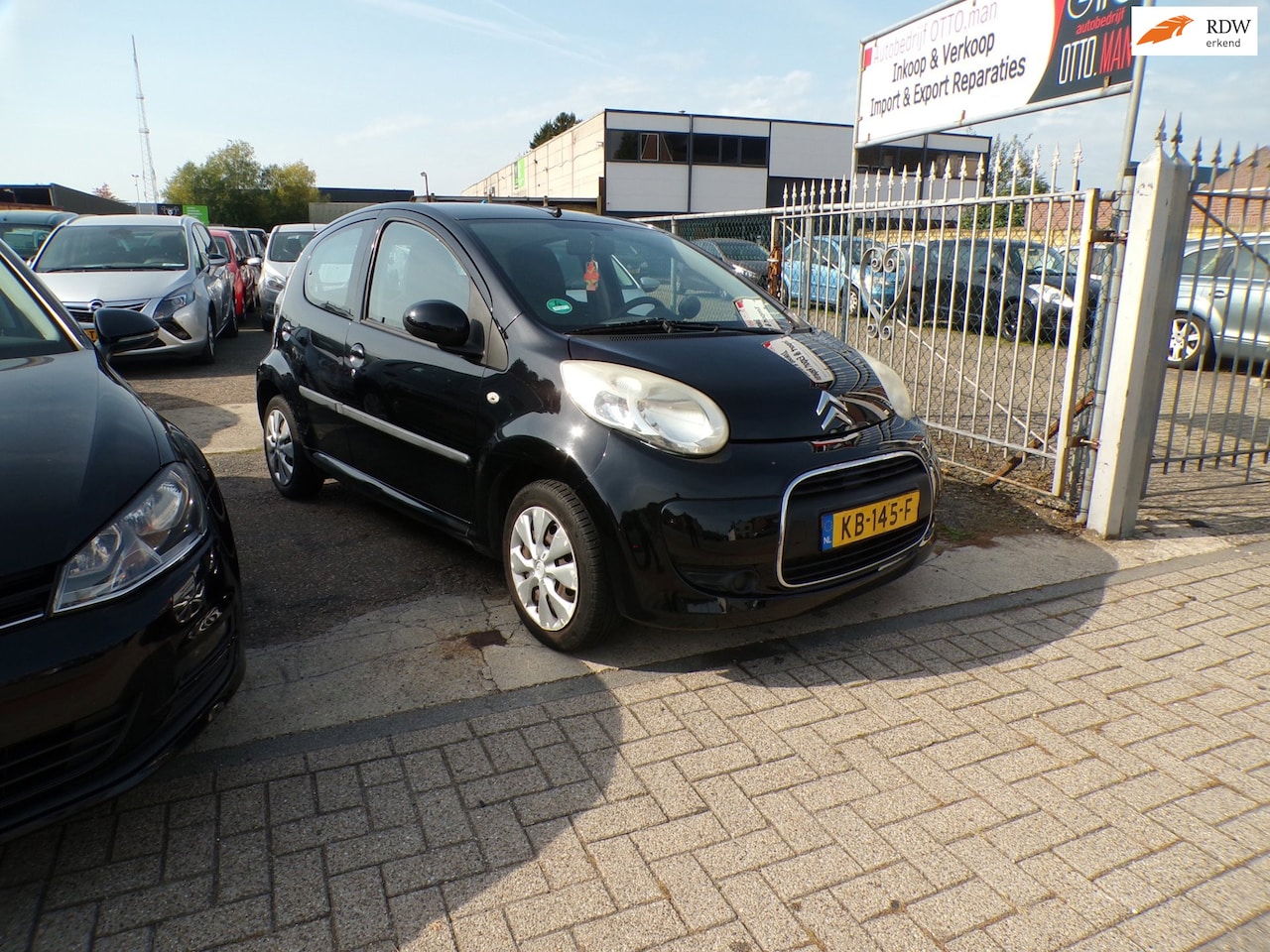 Citroën C1 - 1.0-12V Séduction 1.0-12V Séduction - AutoWereld.nl