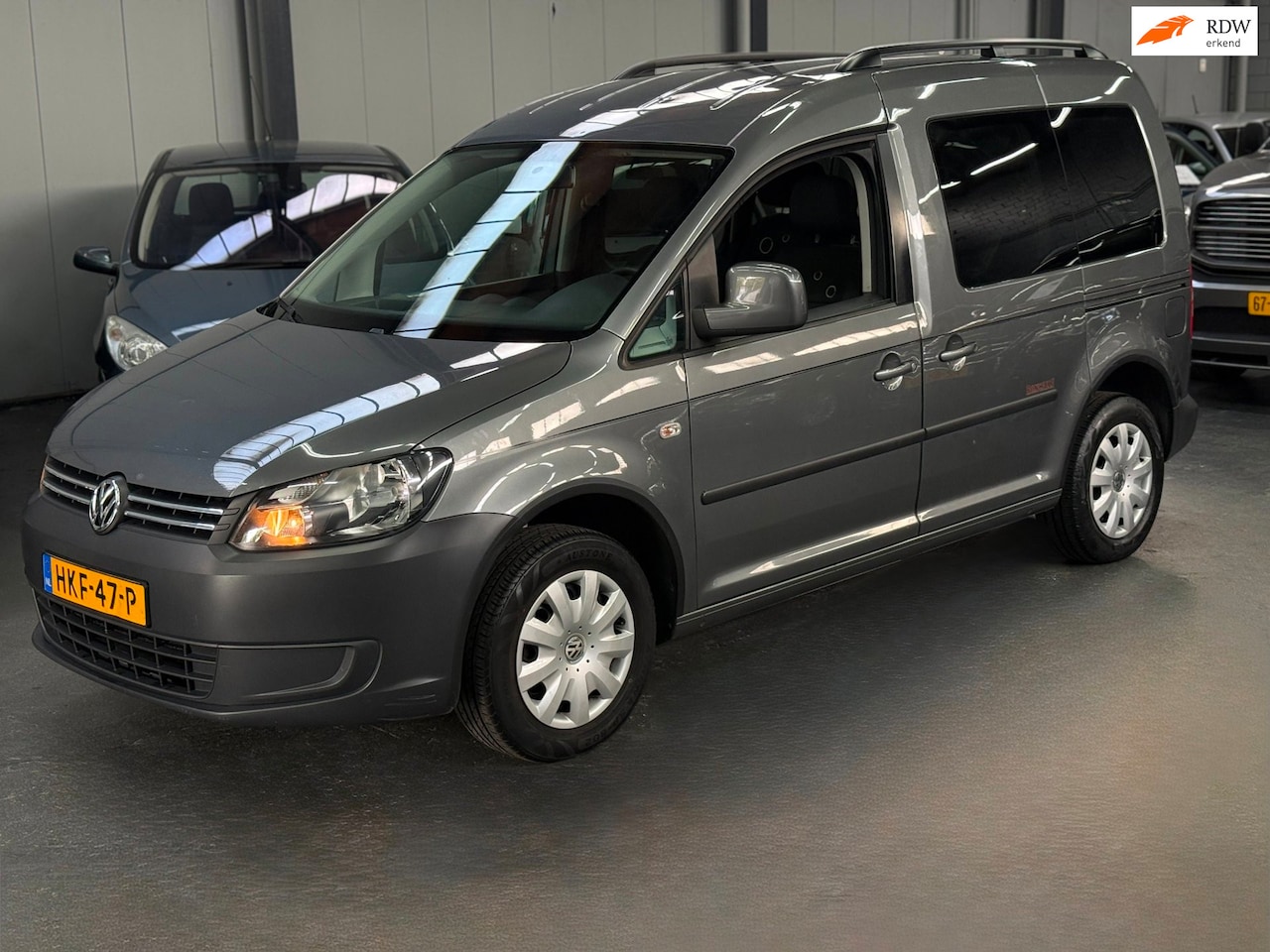 Volkswagen Caddy - 1.2 TSI Trendline Nieuwe APK PDC Airco - AutoWereld.nl