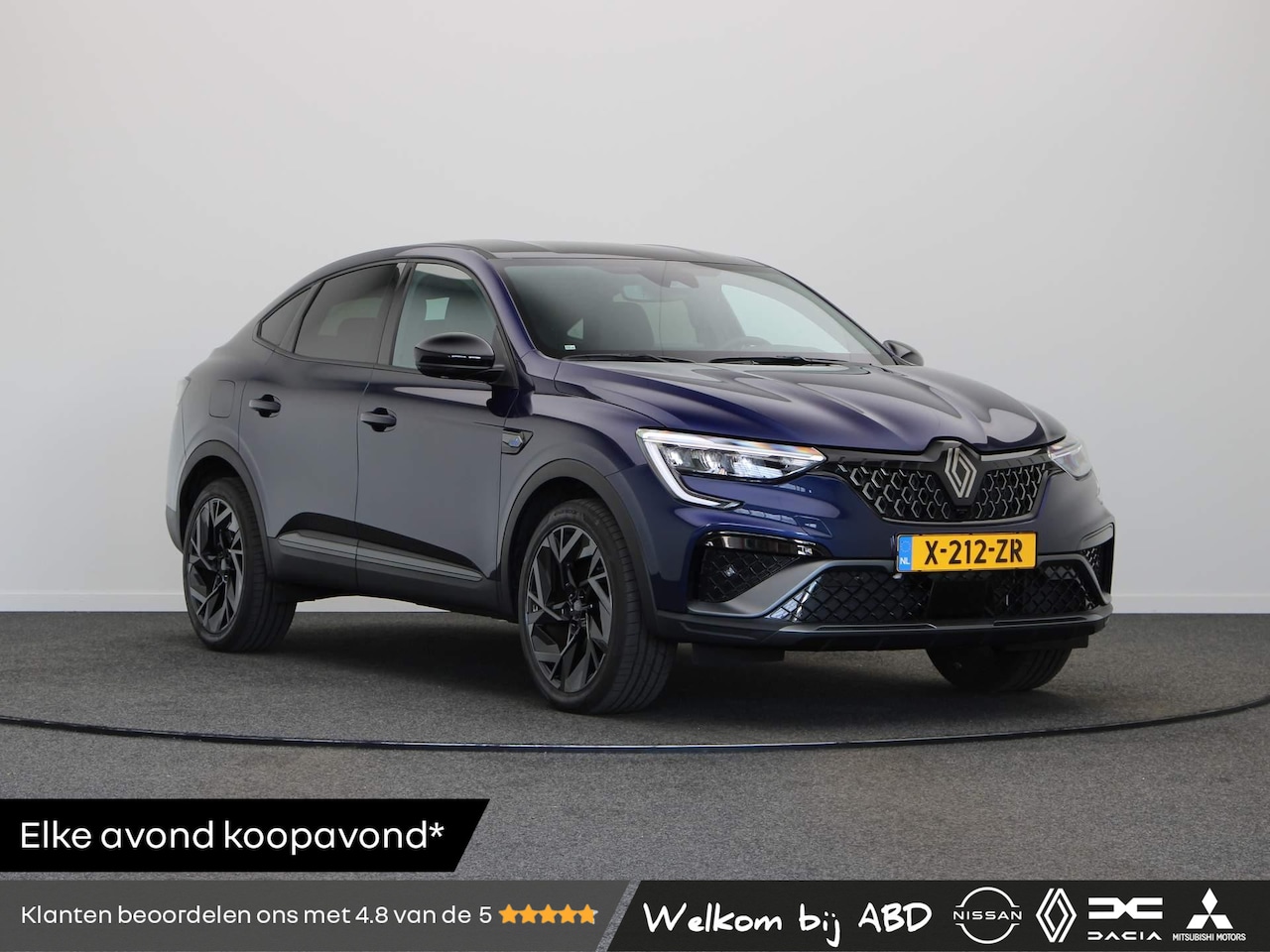 Renault Arkana - E-Tech full hybrid 145pk esprit Alpine | Adaptive cruise control | Stuur en stoelverwarmin - AutoWereld.nl
