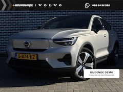 Volvo C40 - Recharge Plus 69 kWh | Warmtepomp | Achteruitrijcamera | Parkeersensoren | Keyless Entry |