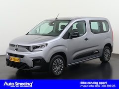 Citroën ë-Berlingo - Feel 50 kWh | 3 Fase | Carplay | 5 persoons | Zondag Open