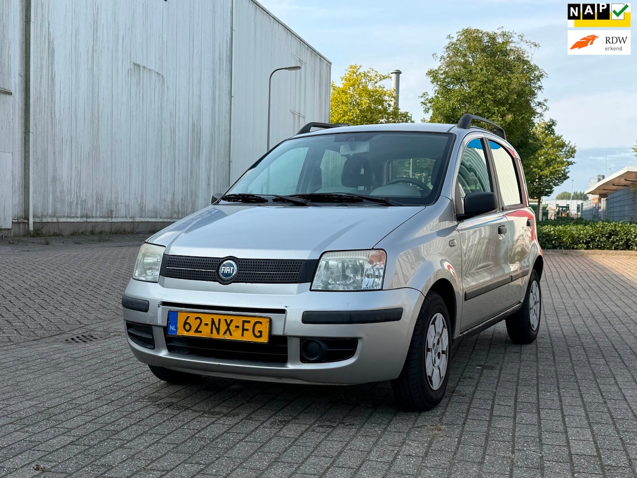 Fiat Panda - 1.1 Active Plus 2004 102.000km Nap APK - AutoWereld.nl