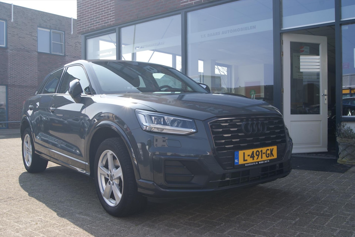 Audi Q2 - 1.4 TFSI CoD 150pk S tronic Sport - AutoWereld.nl