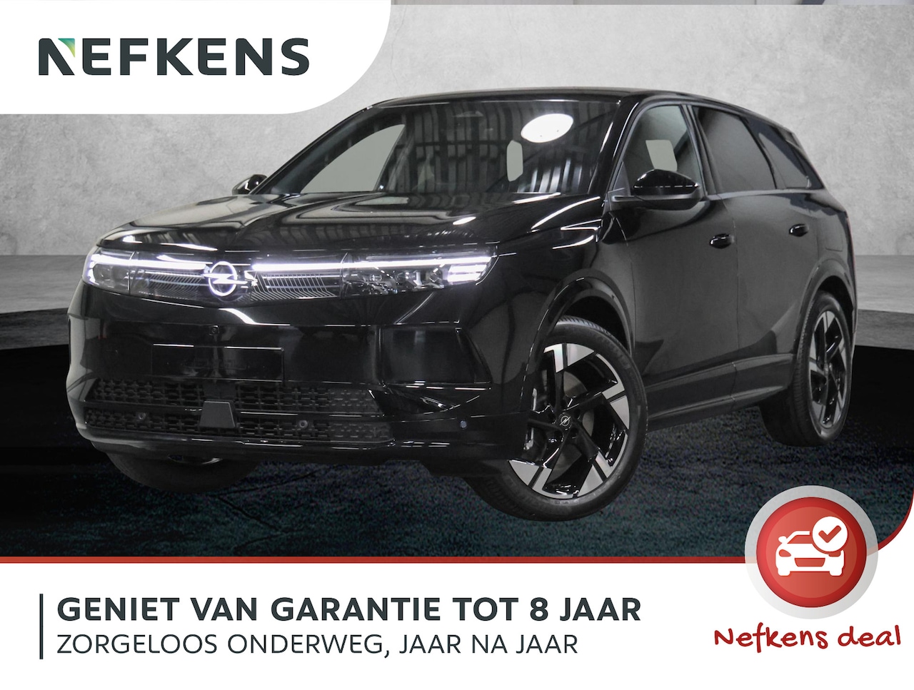 Opel Grandland Electric - Ultimate 73 kWh | 8 jaar garantie | Nappa leder zwart | - AutoWereld.nl