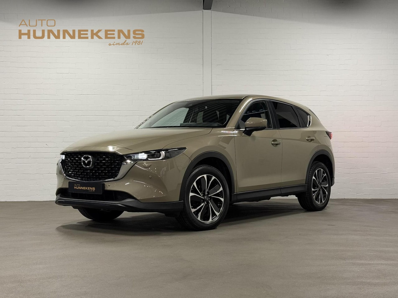 Mazda CX-5 - 2.5 Skyactiv-G 2WD 194PK Advantage Cruise control | Stuur-/Stoelverwarming | 360 camera | - AutoWereld.nl