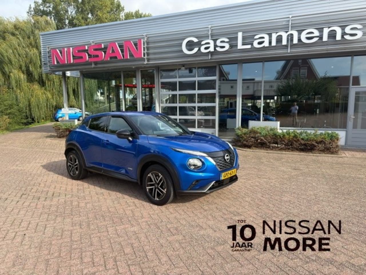 Nissan Juke - Hybrid 143pk N-Connecta - AutoWereld.nl