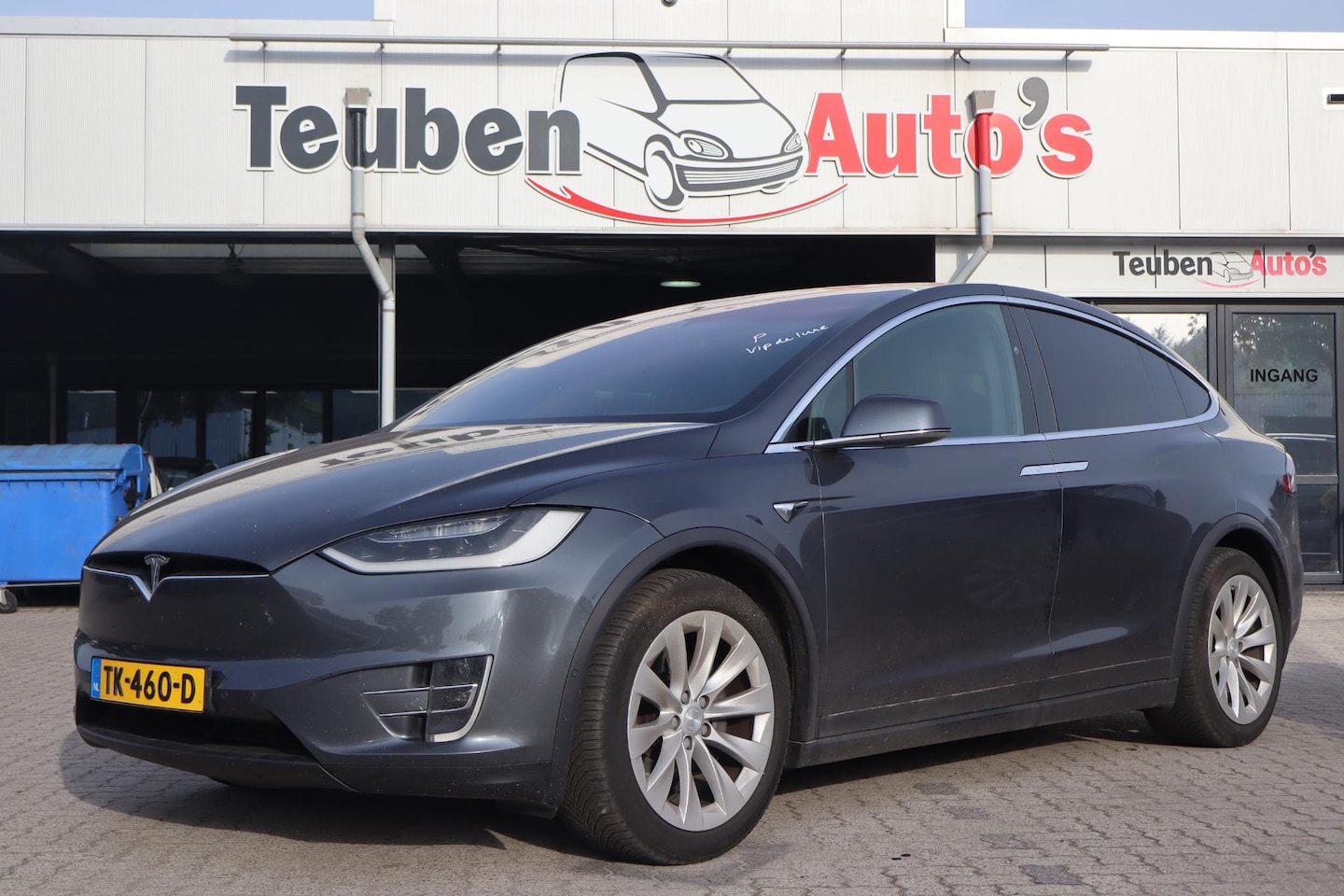 Tesla Model X - 100D 6 persoons | SOH 87,4% | BTW Auto | Trekhaak | 6 Persoons | - AutoWereld.nl
