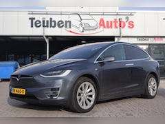 Tesla Model X - 100D 6 persoons | SOH 87, 4% | BTW Auto | Trekhaak | 6 Persoons |