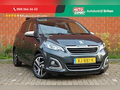 Peugeot 108 - 1.0 e-VTi 72pk Allure TOP | NL-auto | Automaat | 5 deuren | Cabrio | Climate control | Cru