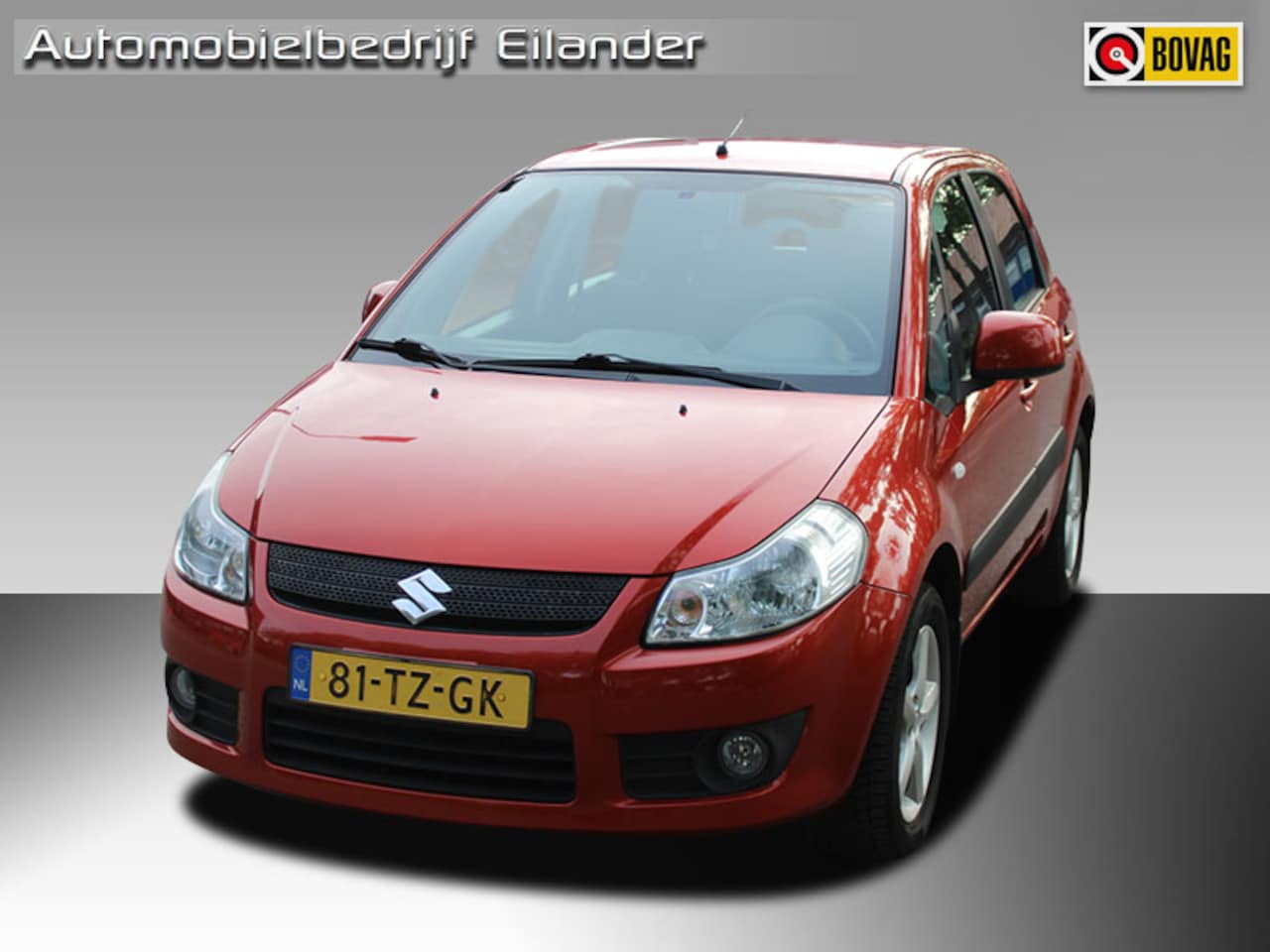 Suzuki SX4 - 1.6 Exclusive 1.6 Exclusive - AutoWereld.nl