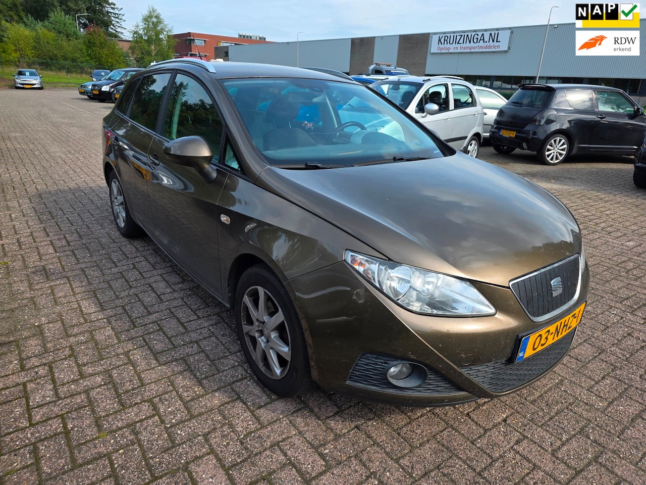 SEAT Ibiza ST - 1.2 TDI Style Ecomotive 1.2 TDI Style Ecomotive - AutoWereld.nl
