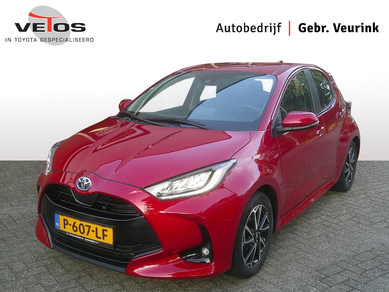 Toyota Yaris - 1.5 Hybrid Dynamic 1.5 Hybrid Dynamic - AutoWereld.nl